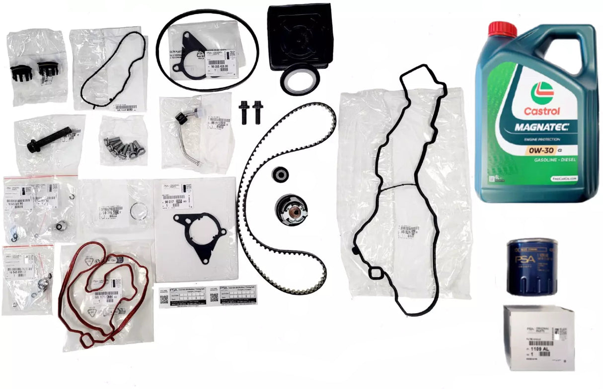Genuine Peugeot Full Wet Belt Kit 208 2008 3008 ETC 1.2L Turbo Engines