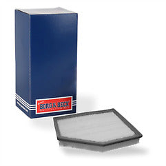 Borg & Beck - AIR FILTER - BFA2191 - Fits: BMW 5 Series (E60/61)