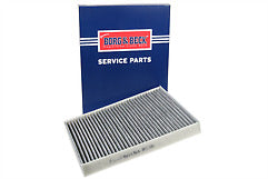 Borg & Beck - CABIN FILTER - BFC1161 - Fits: VAG Q7,Touareg,Porsche
