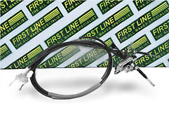 First Line - BRAKE CABLE - REAR - FKB2598 - Fits: Ford Focus ST170 02-