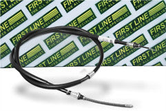 First Line - BRAKE CABLE- LH REAR - FKB2761 - Fits: Nissan Micra K12 02-