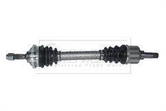 Borg & Beck - Drive Shaft - BDS1417 - Fits: PSA 206 1998-2012