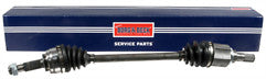 Borg & Beck - Drive Shaft LH - BDS1619 - Fits: Nissan Micra 2010-