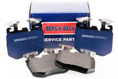 Borg & Beck - BRAKE PADS - BBP2630 - Fits: BMW 750i 04/16-