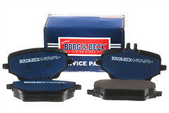 Borg & Beck - BRAKE PADS - BBP2884 - Fits: GLE (V167) Less Sports Package 10/18-