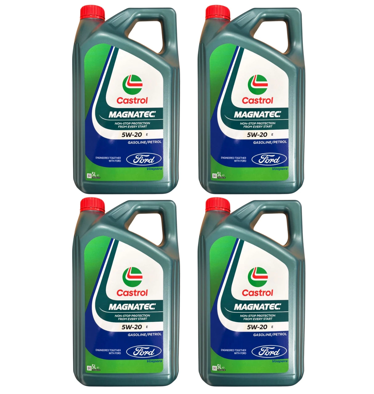 Genuine Ford Castrol 5W20 20 LITRE Magnatec Professional Oil 1239874