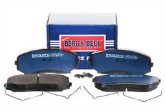 Borg & Beck - BRAKE PADS - BBP2967 - Fits: Mitsubishi L200 2019-