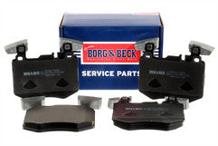 Borg & Beck - BRAKE PADS - BBP2898 - Fits: GLC (X253) Less Sprots Pack 04/19-