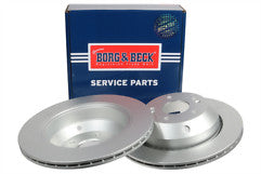 Borg & Beck - BRAKE DISC PAIR - BBD5545 - Fits: Sorento III 01/15-
