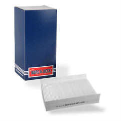 Borg & Beck - CABIN FILTER - BFC1256 - Fits: Fiat 500L