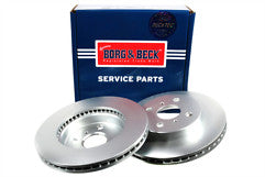 Borg & Beck - BRAKE DISC PAIR - BBD6319 - Fits: Toyota Yaris 2020-
