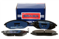 Borg & Beck - FRONT BRAKE PADS - BBP2301 - Fits: Chevrolet Spark 01/10-