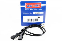 Borg & Beck - WEAR LEAD - BWL3144 - Fits: Ford Transit Custom 12/12-2/16