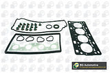 Borg & Beck - CLUTCH KIT 3-IN-1 - HK6733 - Fits: PSA D'patch,Expert 1.9TDi -07