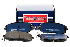 Borg & Beck - FRONT BRAKE PADS - BBP2426 - Fits: Subaru Impreza 04/10-