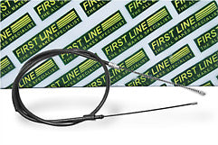 First Line - BRAKE CABLE LH & RH - FKB2734 - Fits: Citroen C15 van ch 7664-