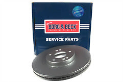 Borg & Beck - BRAKE DISC SINGLE - BBD6065S - Fits: Kia Sorento 02/10-