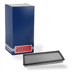 Borg & Beck - AIR FILTER - BFA2516 - Fits: PSA C3,C4,DS3,DS4,208,308,2008