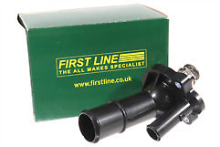 First Line - THERMOSTAT KIT - FTK411 - Fits: Ford Focus III ST, Mazda 3