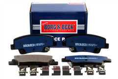Borg & Beck - BRAKE PADS - BBP2960 - Fits: Hyundai Ioniq 5 2021-   
