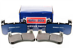 Borg & Beck - BRAKE PADS - BBP2827 - Fits: "Discovery 19"" ch JA000001-"