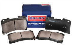 Borg & Beck - BRAKE PADS - BBP2942 - Fits: Toyota Yaris 2020-