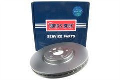Borg & Beck - BRAKE DISC SINGLE - BBD6103S - Fits: Jaguar XE 03/15-