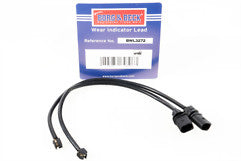 Borg & Beck - WEAR LEAD - BWL3272 - Fits: "Porsche Macan(991) 18"" 10/15-"""