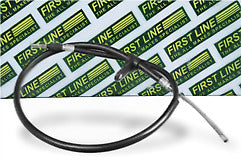 First Line - BRAKE CABLE- RH REAR - FKB2266 - Fits: Fiat Multipla RHD 98-06