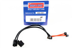 Borg & Beck - WEAR LEAD - BWL3081 - Fits: "VW Touareg 18""rims 10/02-"