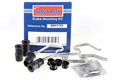 Borg & Beck - FITTING KIT - PADS - BBK1762 - Fits: Mercedes Citan 2021-