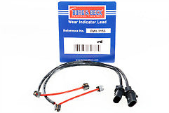 Borg & Beck - WEAR LEAD - BWL3156 - Fits: Audi A6,A7 05/14-