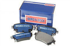 Borg & Beck - REAR BRAKE PADS - BBP2498 - Fits: Nissan Qashqai (J11) 11/13-