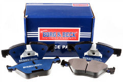 Borg & Beck - FRONT BRAKE PADS - BBP2224 - Fits: BMW 5 Series (F10) 02/10-