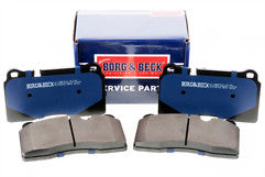 Borg & Beck - BRAKE PADS - BBP2017 - Fits: Range Rover Sport 4.2 04-