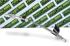 First Line - BRAKE CABLE LH & RH - FKB3099 - Fits: Ford Fiesta 08-