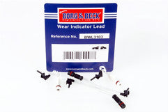 Borg & Beck - WEAR LEAD - BWL3103 - Fits: Mercedes M Class(W163) 98-05