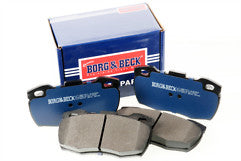 Borg & Beck - BRAKE PADS - BBP1571 - Fits: Land Rover Defender 99-