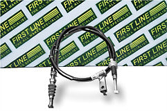 First Line - BRAKE CABLE- RH REAR - FKB2082 - Fits: Mazda MX5 1.6, 1.8 98-
