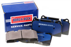 Borg & Beck - FRONT BRAKE PADS - BBP2175 - Fits: VW Touareg 05/03-05/06