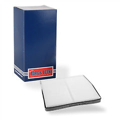 Borg & Beck - CABIN FILTER - BFC1194 - Fits: Volvo C70,S60,S70,V70