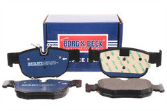 Borg & Beck - BRAKE PADS - BBP2971 - Fits: Land Rover Range Rover Velar 2019-2020