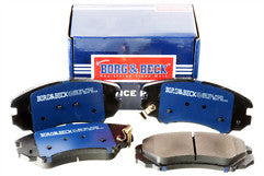 Borg & Beck - FRONT BRAKE PADS - BBP1884 - Fits: Kia Soul 02/09-