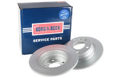 Borg & Beck - BRAKE DISC PAIR - BBD5265 - Fits: BMW 1 Ser(F20,21) 11/10-