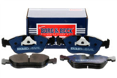 Borg & Beck - BRAKE PADS - BBP1390 - Fits: VolvoC/S/V 70 96-