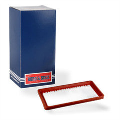 Borg & Beck - AIR FILTER - BFA2599 - Fits: TWINGO/WIND 1.2 2007-
