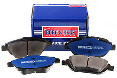 Borg & Beck - FRONT BRAKE PADS - BBP2096 - Fits: Citroen C3 09-