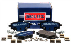 Borg & Beck - BRAKE PADS - BBP2968 - Fits: MG MG GS 2016-