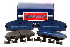Borg & Beck - BRAKE PADS - BBP1451 - Fits: Toyota Hi-Ace 93-