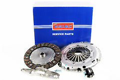 Borg & Beck - CLUTCH KIT 3-IN-1 - HK2861 - Fits: A1, A3, Golf VII, Polo, T-Cross 11/16-08/20